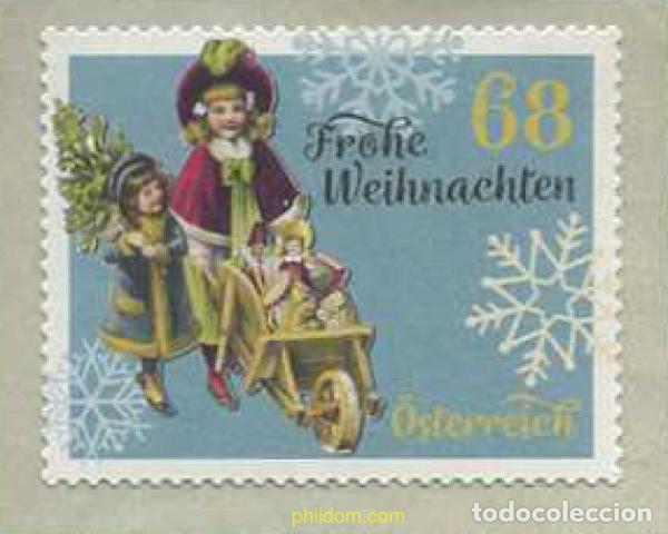 Sellos: 586561 MNH AUSTRIA 2017 NAVIDAD - Foto 1