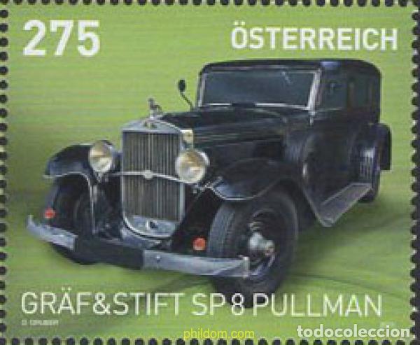 Sellos: 641071 MNH AUSTRIA 2021 GR&Auml;F & STIFT SP 8 PULLMAN - Foto 1