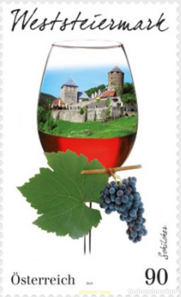 Sellos: 619558 MNH AUSTRIA 2018 ESTIRIA OCCIDENTAL - Foto 1