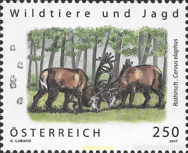 Sellos: 735403 MNH AUSTRIA 2017 - Foto 1