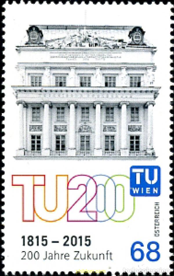 Sellos: 354511 MNH AUSTRIA 2015 TU 200 - Foto 1