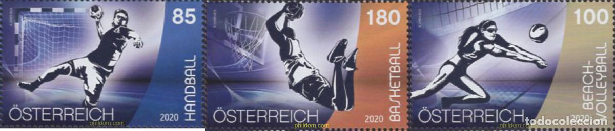 Sellos: 636742 MNH AUSTRIA 2020 - Foto 1