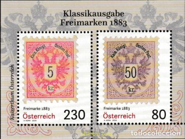 Sellos: 608409 MNH AUSTRIA 2019 - Foto 1