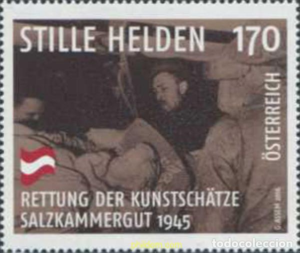 Sellos: 370810 MNH AUSTRIA 2016 HISTORIA - Foto 1