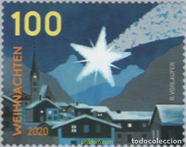 Sellos: 636730 MNH AUSTRIA 2020 NAVIDAD - Foto 1