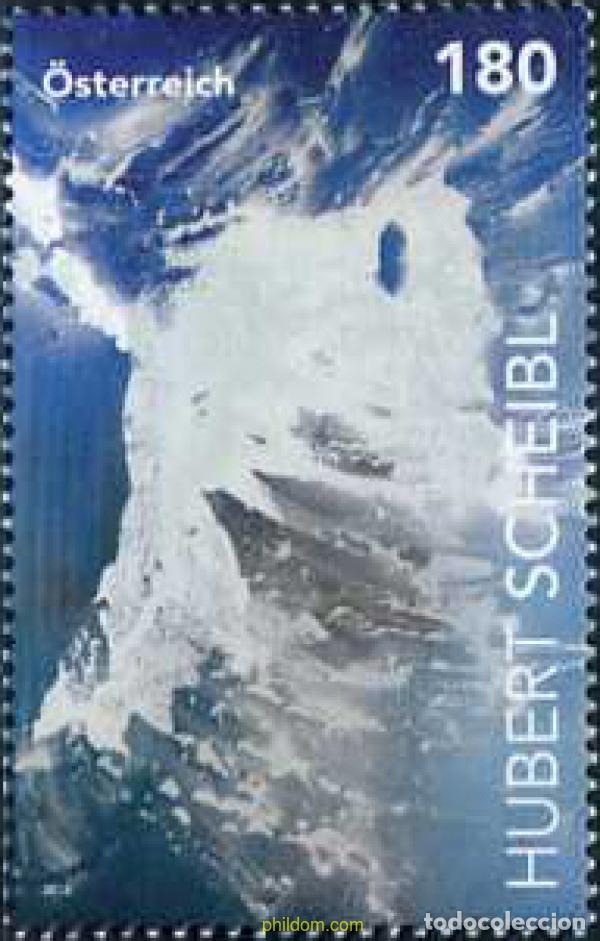 Sellos: 591157 MNH AUSTRIA 2018 HUBERT SCHEIBL - Foto 1