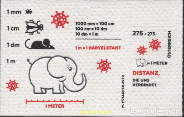 Sellos: 641933 MNH AUSTRIA 2020 - Foto 1