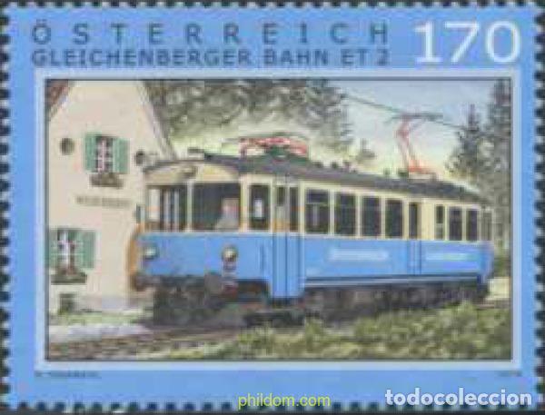 Sellos: 370808 MNH AUSTRIA 2016 TRANSPORTE - Foto 1
