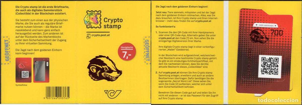 Sellos: 758005 MNH AUSTRIA 2020 - Foto 1