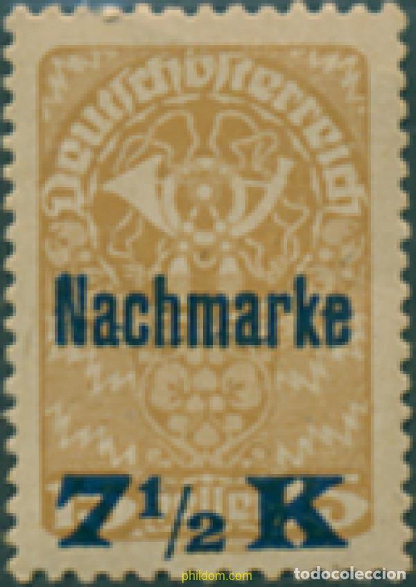 Sellos: 759033 HINGED AUSTRIA 1921 CIFRAS - Foto 1