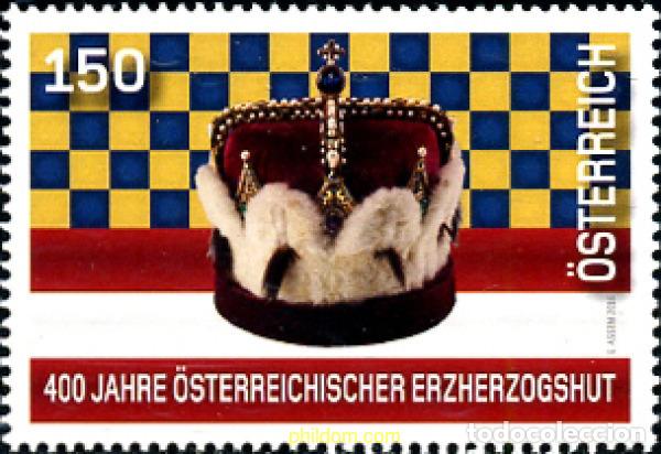 Sellos: 358262 MNH AUSTRIA 2016 CORONA - Foto 1