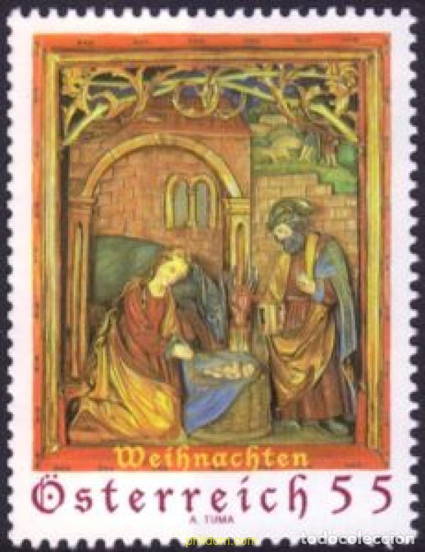 Sellos: 755768 MNH AUSTRIA 2007 NAVIDAD - Foto 1