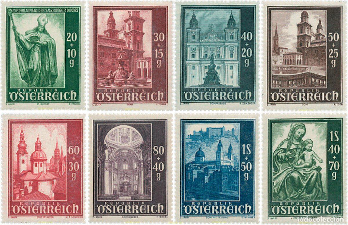 Sellos: 752929 HINGED AUSTRIA 1948 RELIGION - Foto 1