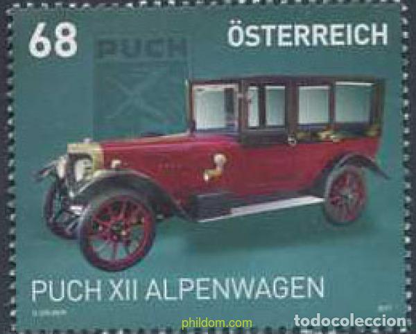 Sellos: 571118 MNH AUSTRIA 2017 TRANSPORTE - Foto 1