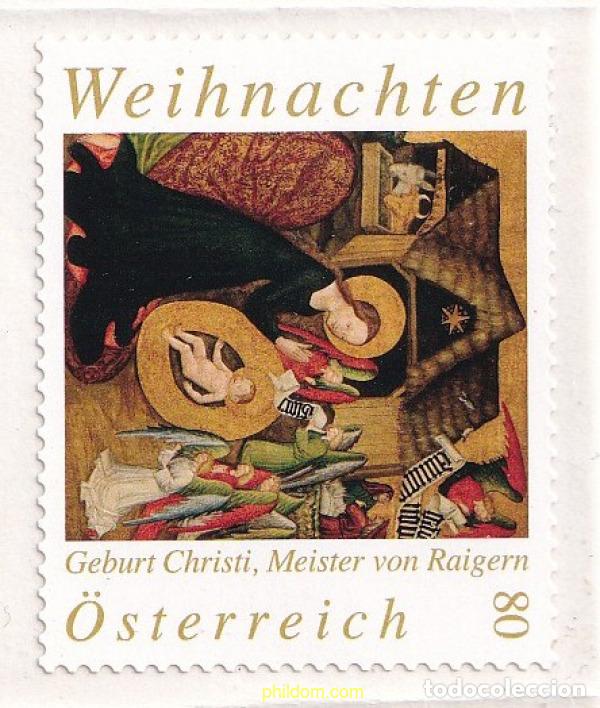 Sellos: 757810 MNH AUSTRIA 2016 NAVIDAD - Foto 1