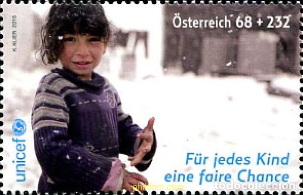 Sellos: 357074 MNH AUSTRIA 2016 INFANCIA - Foto 1