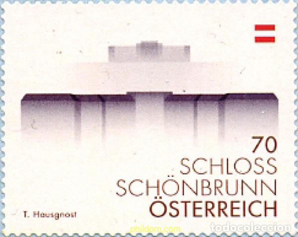 Sellos: 318489 MNH AUSTRIA 2014 SCHIOSS - Foto 1