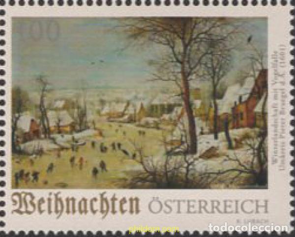 Sellos: 636724 MNH AUSTRIA 2020 NAVIDAD - Foto 1