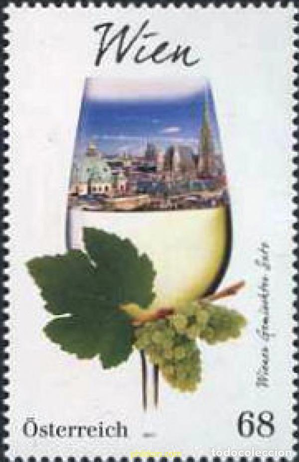Sellos: 567096 MNH AUSTRIA 2017 VINO - Foto 1