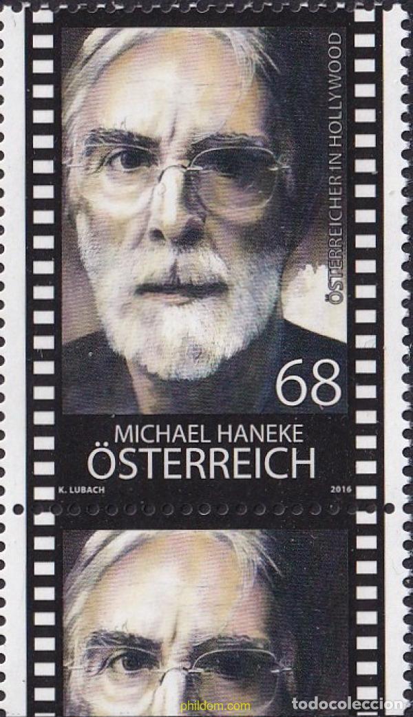 Sellos: 757806 MNH AUSTRIA 2016 MICHAEL HANEKE - Foto 1