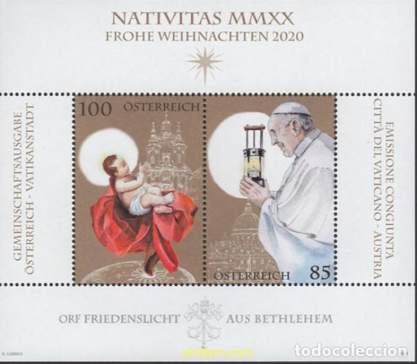 Sellos: 636727 MNH AUSTRIA 2020 NAVIDAD - Foto 1