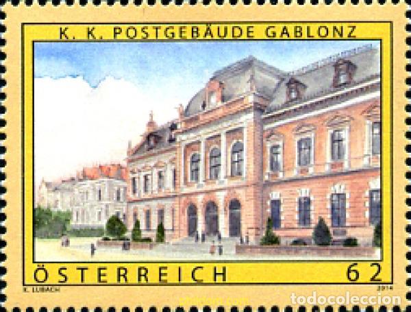 Sellos: 315682 MNH AUSTRIA 2014 GABLONZ - Foto 1