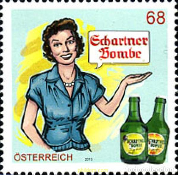 Sellos: 339605 MNH AUSTRIA 2015 ANUNCIO BEBIDA - Foto 1