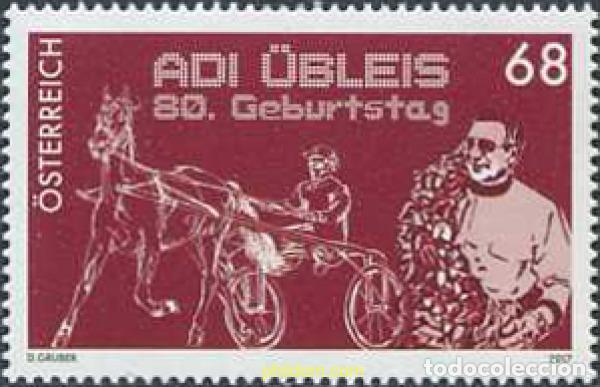 Sellos: 586567 MNH AUSTRIA 2017 SERIE BASICA - Foto 1