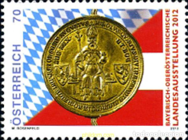 Sellos: 284134 MNH AUSTRIA 2012 - Foto 1