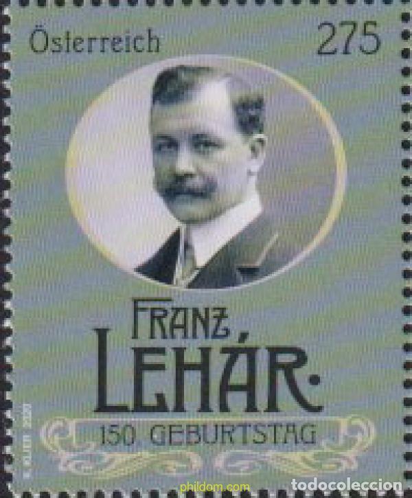 Sellos: 629782 MNH AUSTRIA 2020 - Foto 1