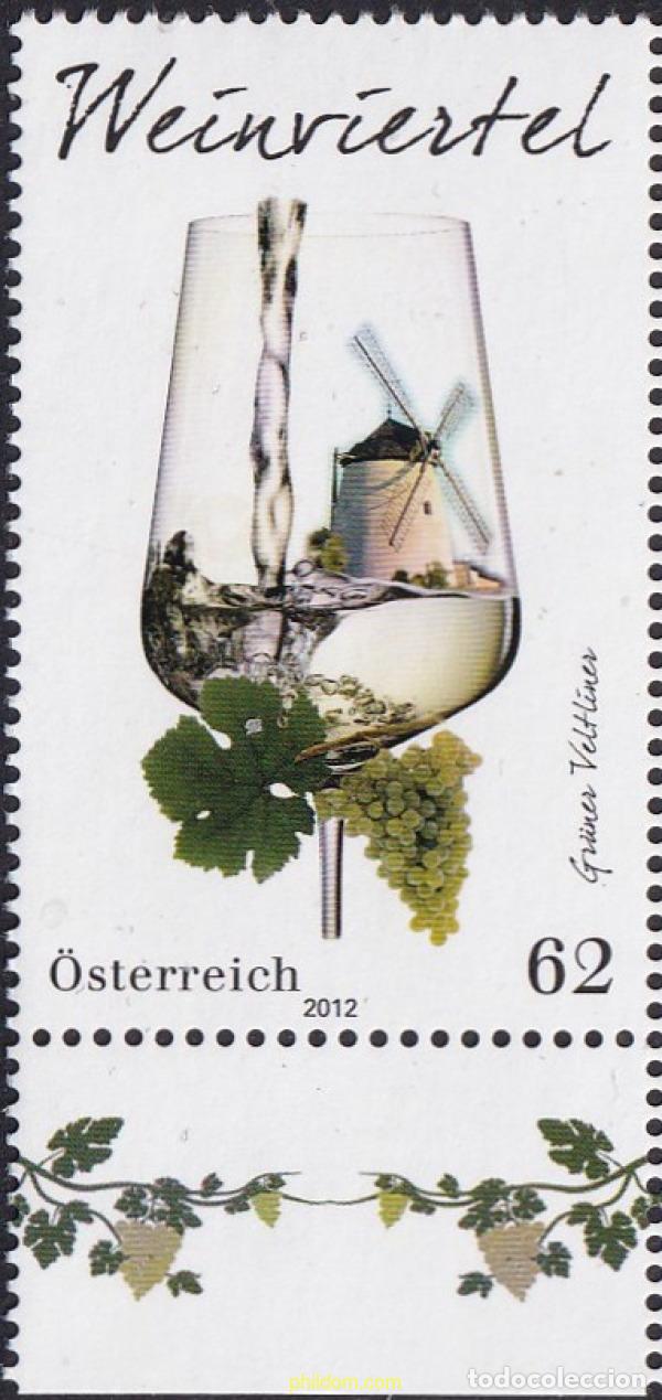 Sellos: 757326 MNH AUSTRIA 2012 - Foto 1