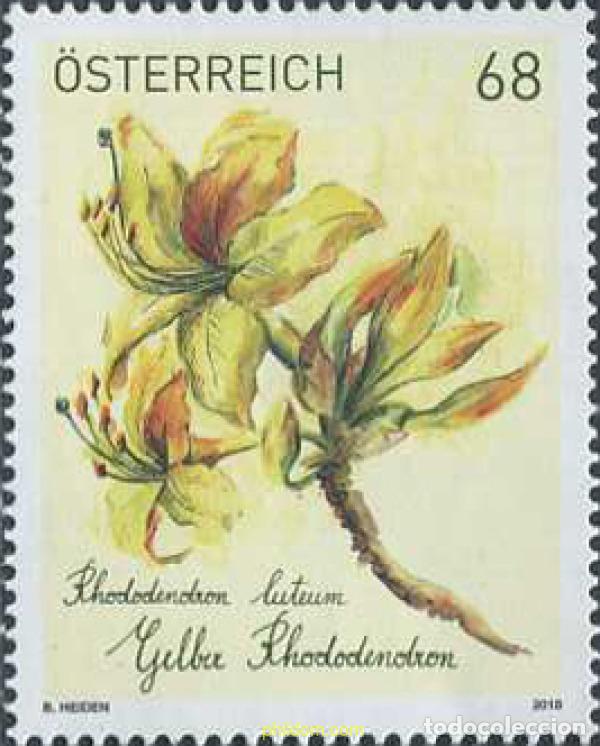 Sellos: 601120 MNH AUSTRIA 2018 FLORA - Foto 1