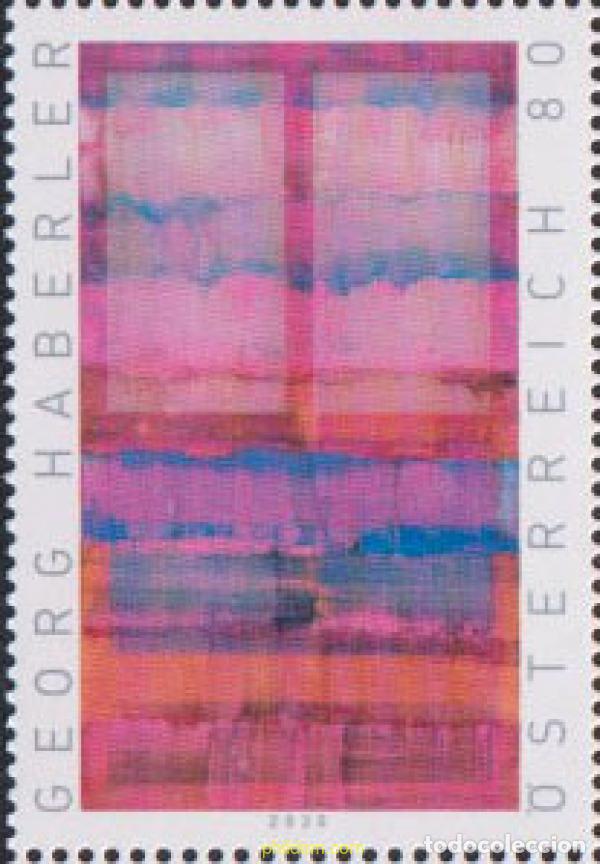 Sellos: 629889 MNH AUSTRIA 2020 - Foto 1