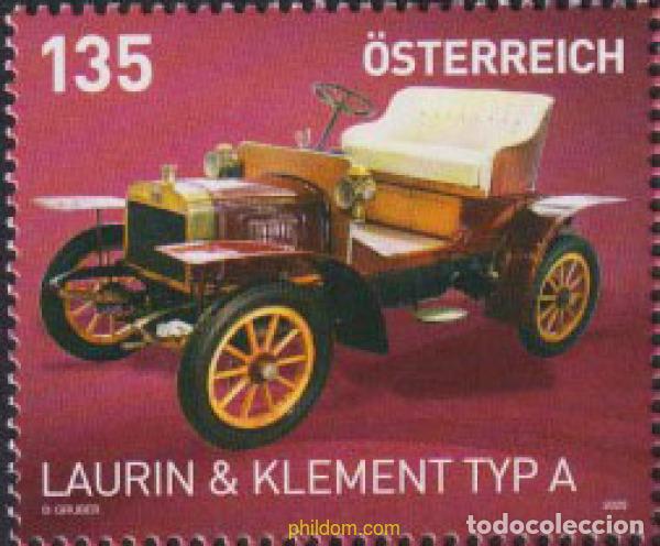 Sellos: 629904 MNH AUSTRIA 2020 - Foto 1