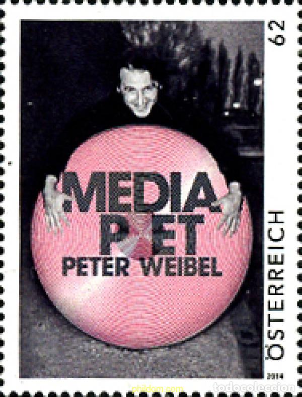 Sellos: 325110 MNH AUSTRIA 2014 PETER WEIBER - Foto 1