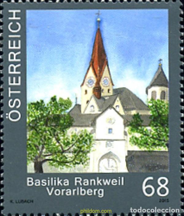 Sellos: 347752 MNH AUSTRIA 2015 BASILICA - Foto 1