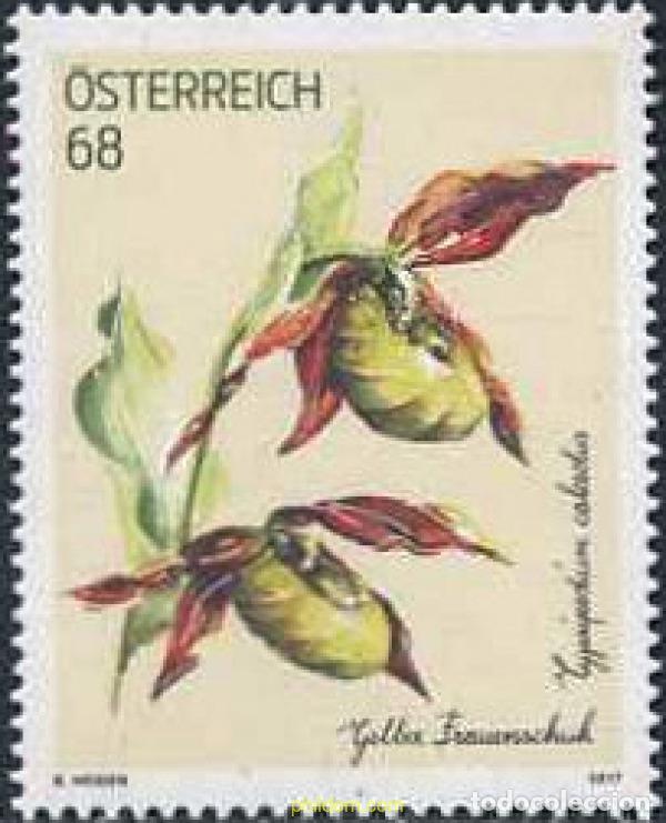 Sellos: 567093 MNH AUSTRIA 2017 ORQUIDEA - Foto 1