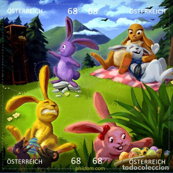 Sellos: 339609 MNH AUSTRIA 2015 COMICS - Foto 1