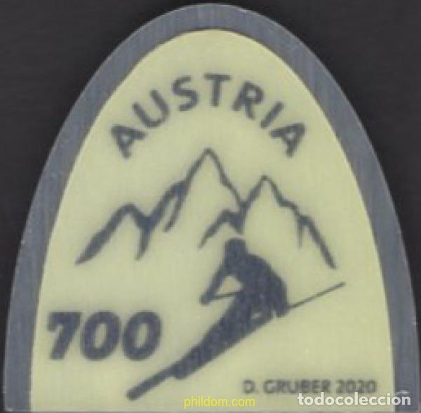 Sellos: 636404 MNH AUSTRIA 2020 - Foto 1