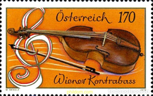 Sellos: 318490 MNH AUSTRIA 2014 VIOLIN - Foto 1