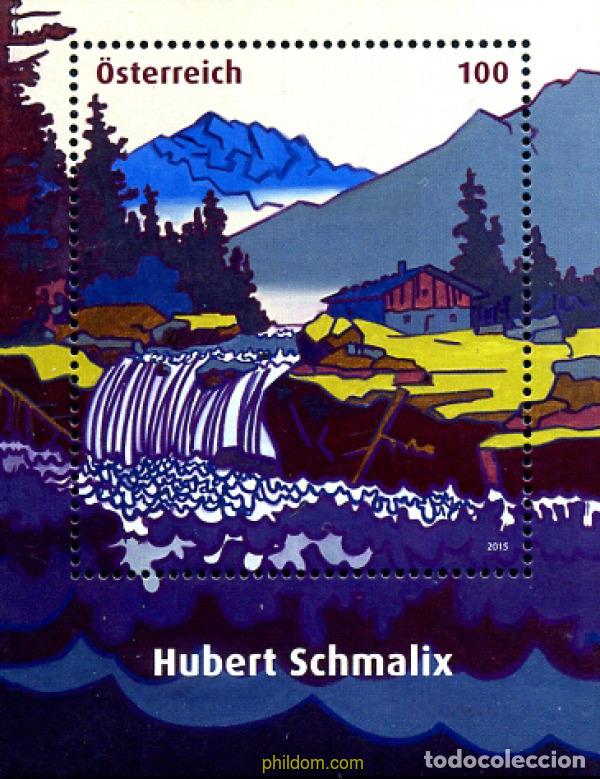 Sellos: 343136 MNH AUSTRIA 2015 HUBERT SCHMALIX - Foto 1