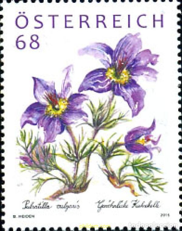 Sellos: 339613 MNH AUSTRIA 2015 ORQUIDEA - Foto 1