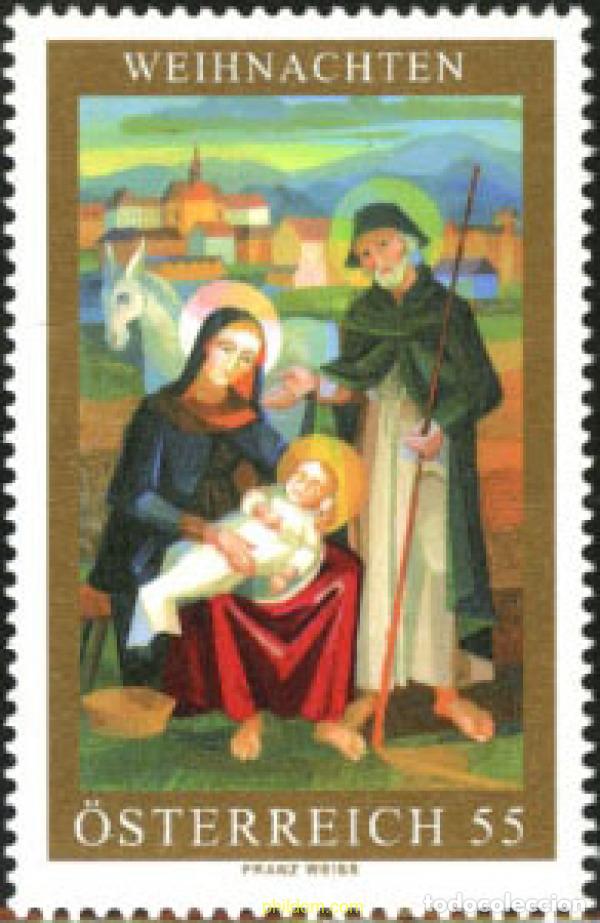 Sellos: 195357 MNH AUSTRIA 2006 NAVIDAD - Foto 1