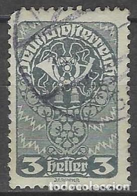 Sellos: AUSTRIA 1919-20 - S.CORRIENTE - USADO - Foto 1