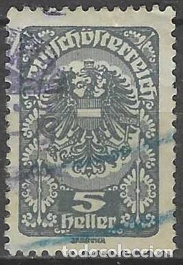 Sellos: AUSTRIA 1919-20 - S.CORRIENTE - USADO - Foto 1