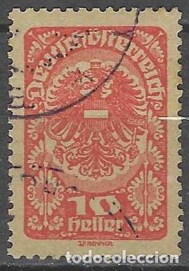 Sellos: AUSTRIA 1919-20 - S.CORRIENTE - USADO - Foto 1