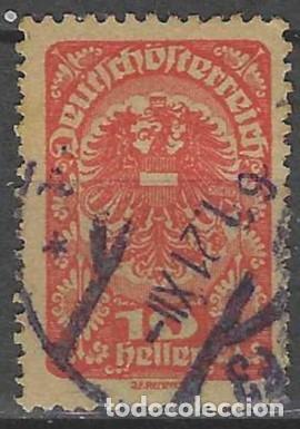 Sellos: AUSTRIA 1919-20 - S.CORRIENTE - USADO - Foto 1