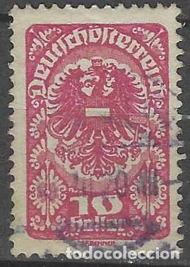 Sellos: AUSTRIA 1919-20 - S.CORRIENTE - USADO - Foto 1