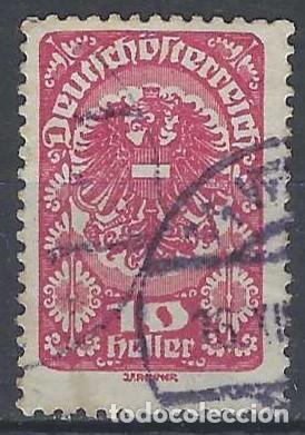 Sellos: AUSTRIA 1919-20 - S.CORRIENTE - USADO - Foto 1