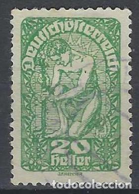 Sellos: AUSTRIA 1919-20 - S.CORRIENTE - USADO - Foto 1